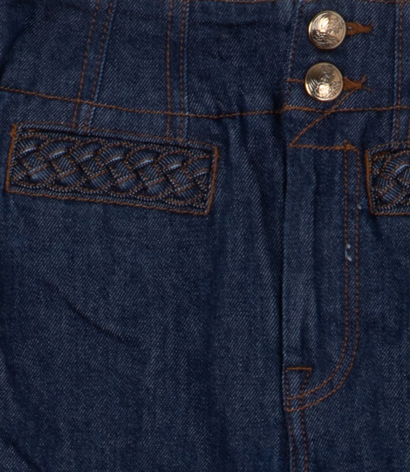 ASTER CROPPED FLARE JEAN