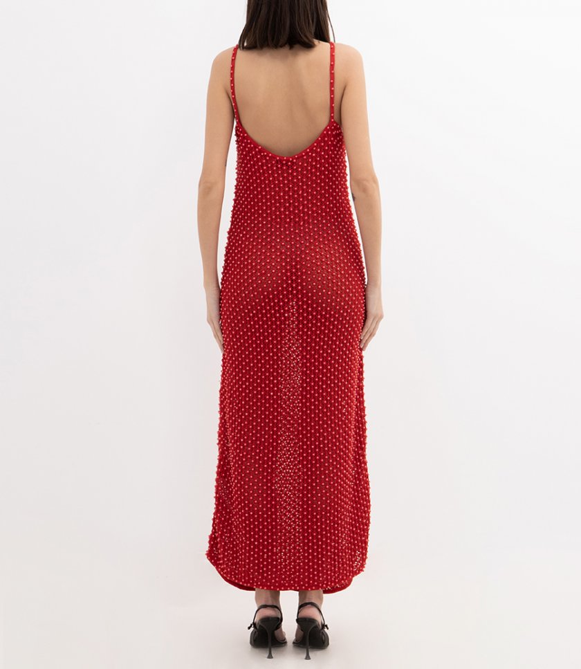 KNIT LONG DRESS