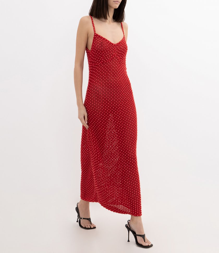 KNIT LONG DRESS
