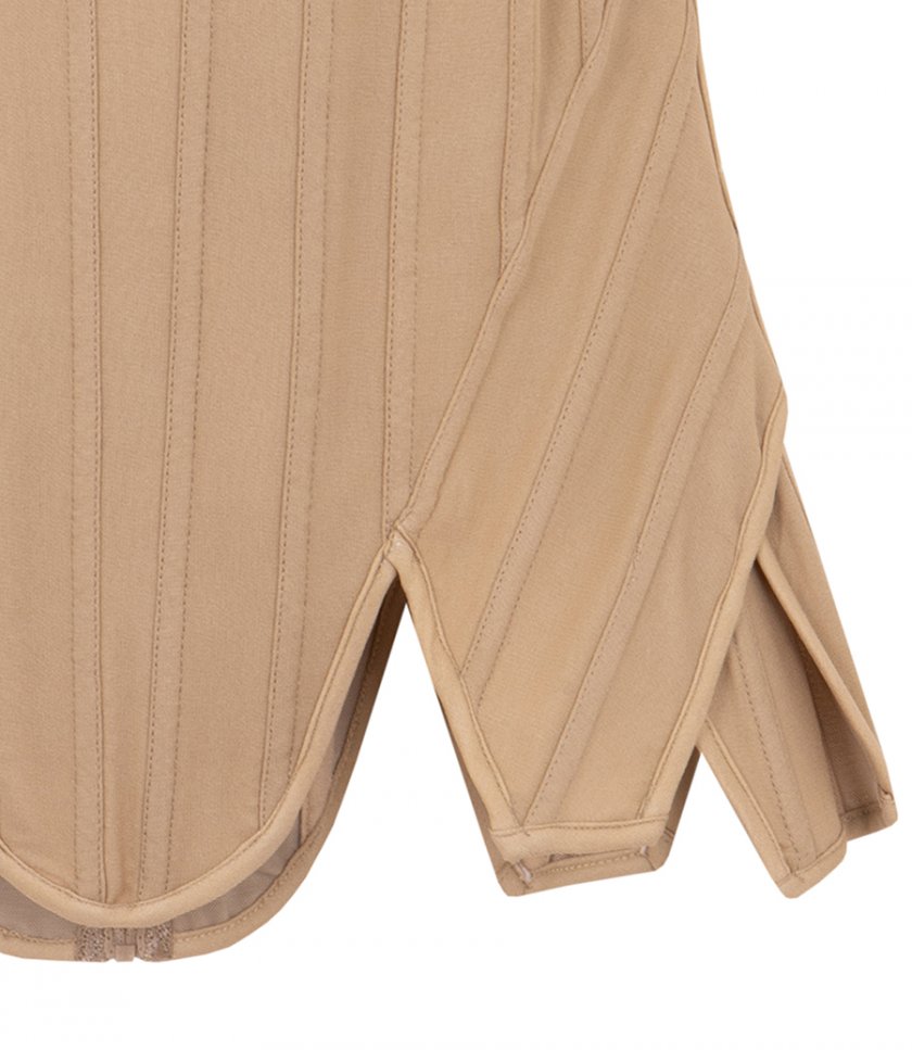 SCULPTED CORSET STYLE TOP