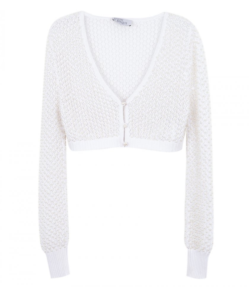 GIUSEPPE DI MORABITO - CROPPED CARDIGAN
