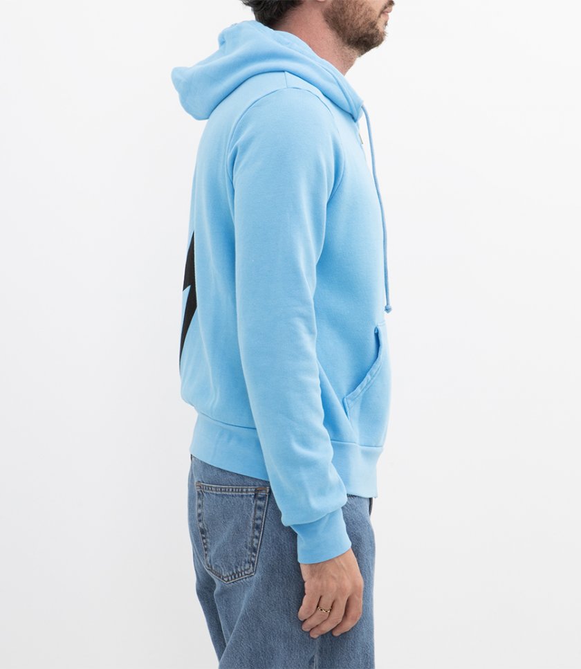 BOLT ZIP HOODIE