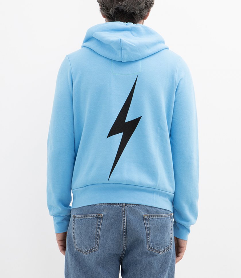 BOLT ZIP HOODIE