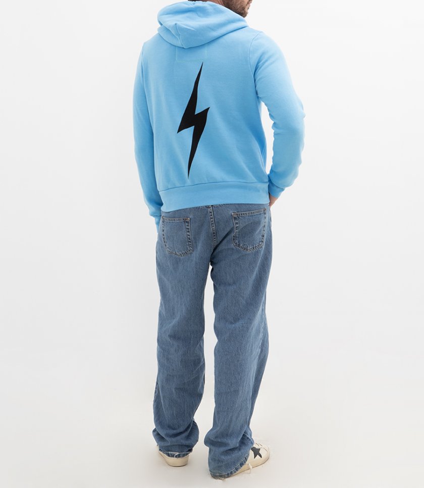 BOLT ZIP HOODIE