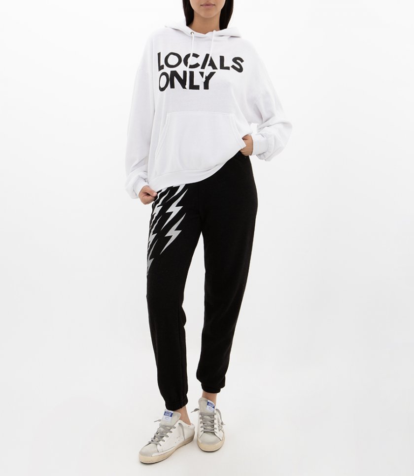 LOCALS ONLY RELAXED PULLOVER HOODIE