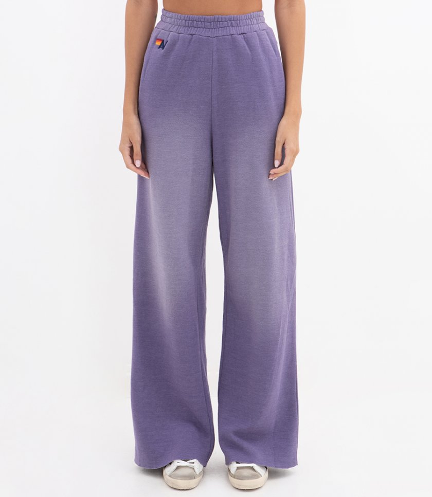 WOMENS ESSENTIAL WIDE POCKET SWEATPANT
