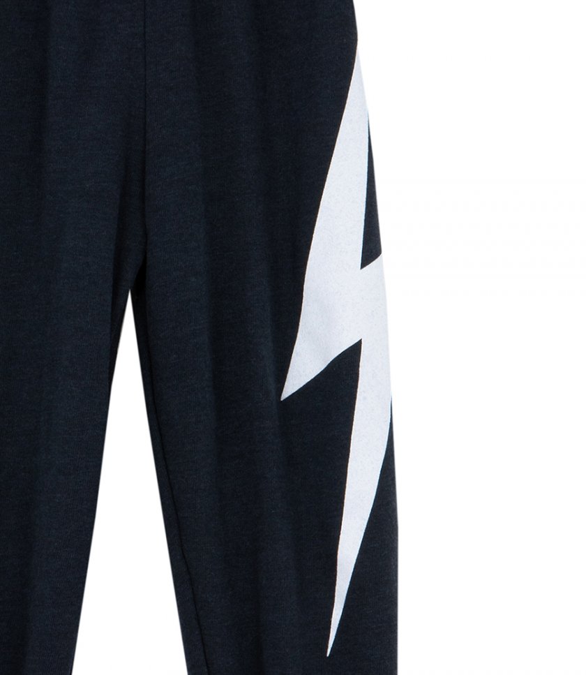 BOLT PRINT SWEATPANT