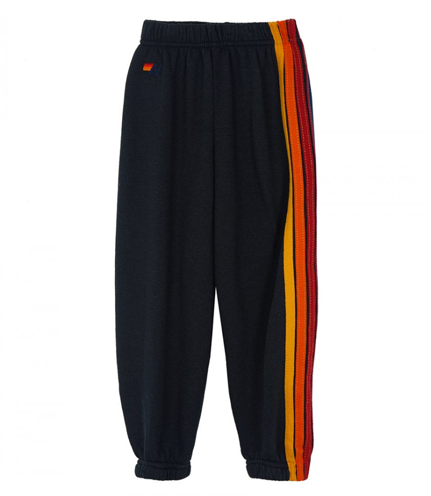 AVIATOR NATION - KIDS 5 STRIPE SWEATPANT