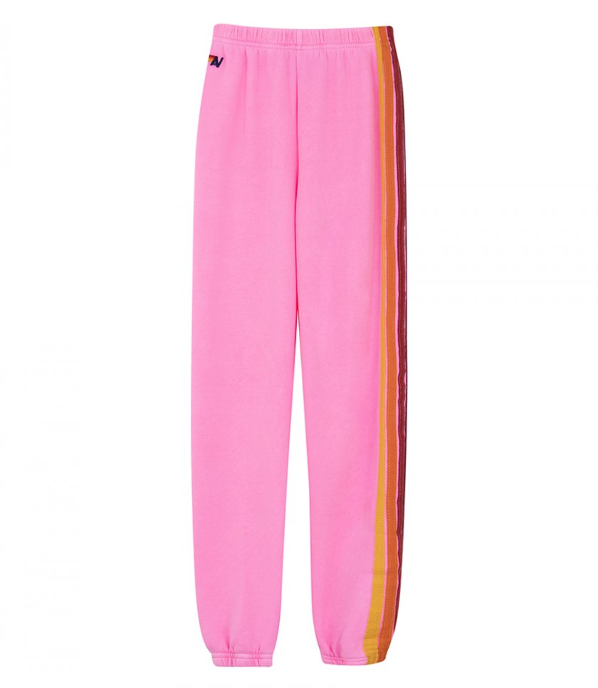 KIDS 5 STRIPE SWEATPANT