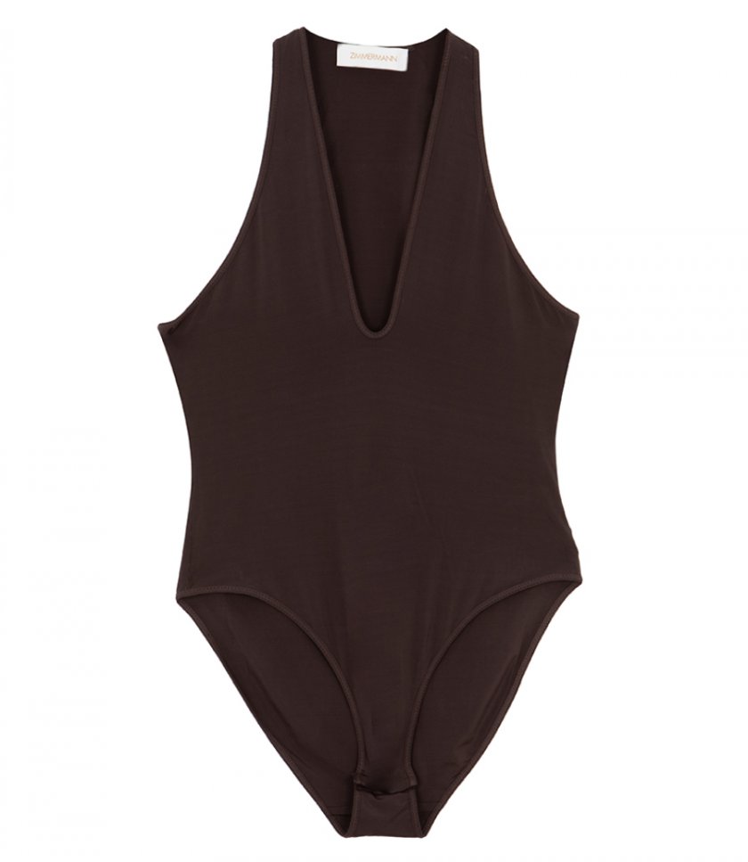 CLOTHES - LUNA PLUNGE BODYSUIT