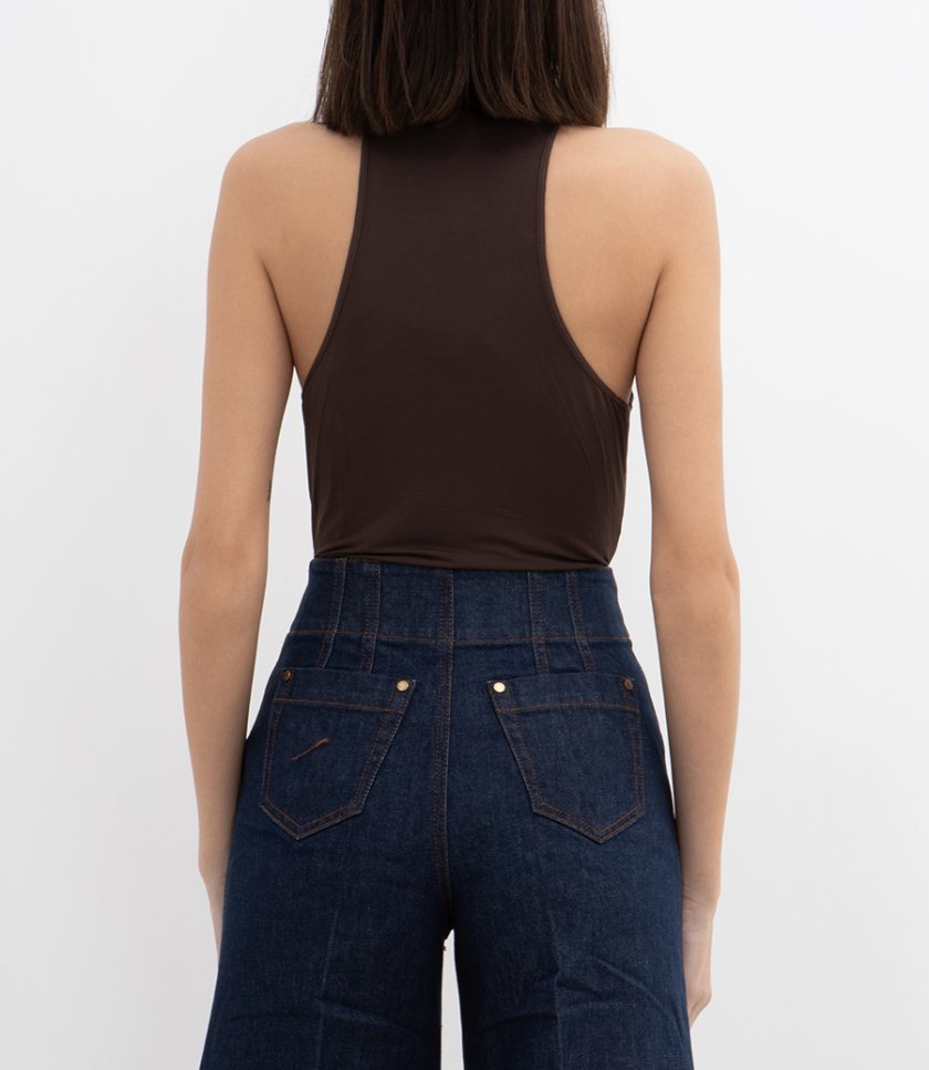 LUNA PLUNGE BODYSUIT