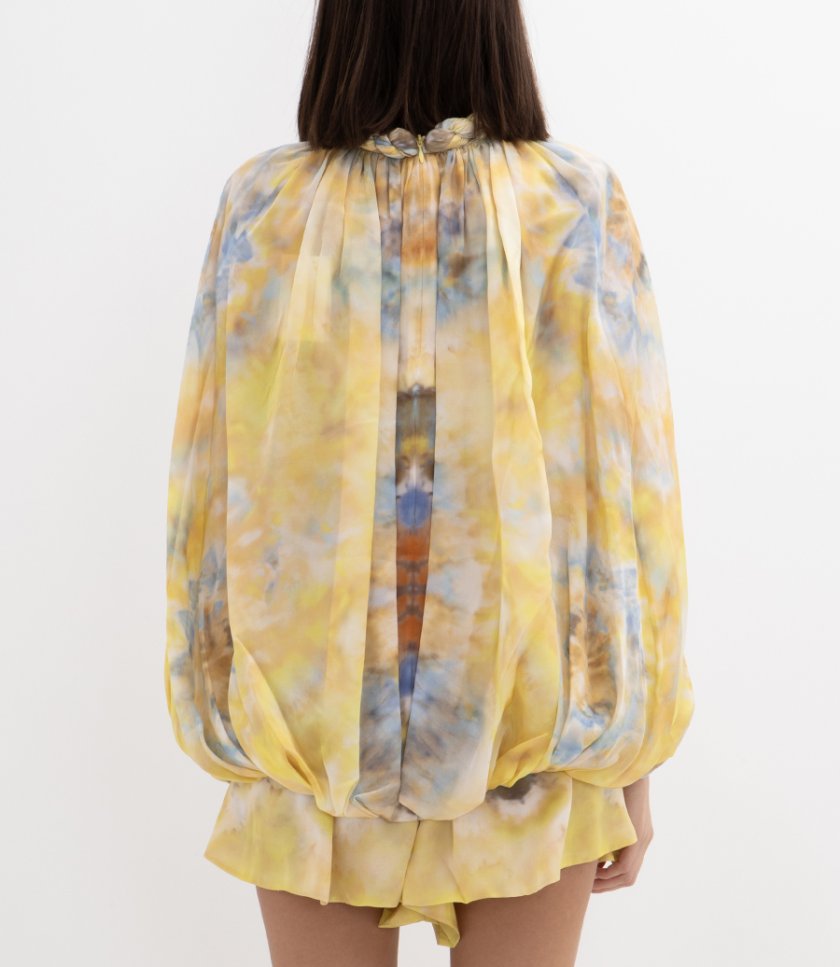 ALCHEMY TWIST BILLOW BLOUSE