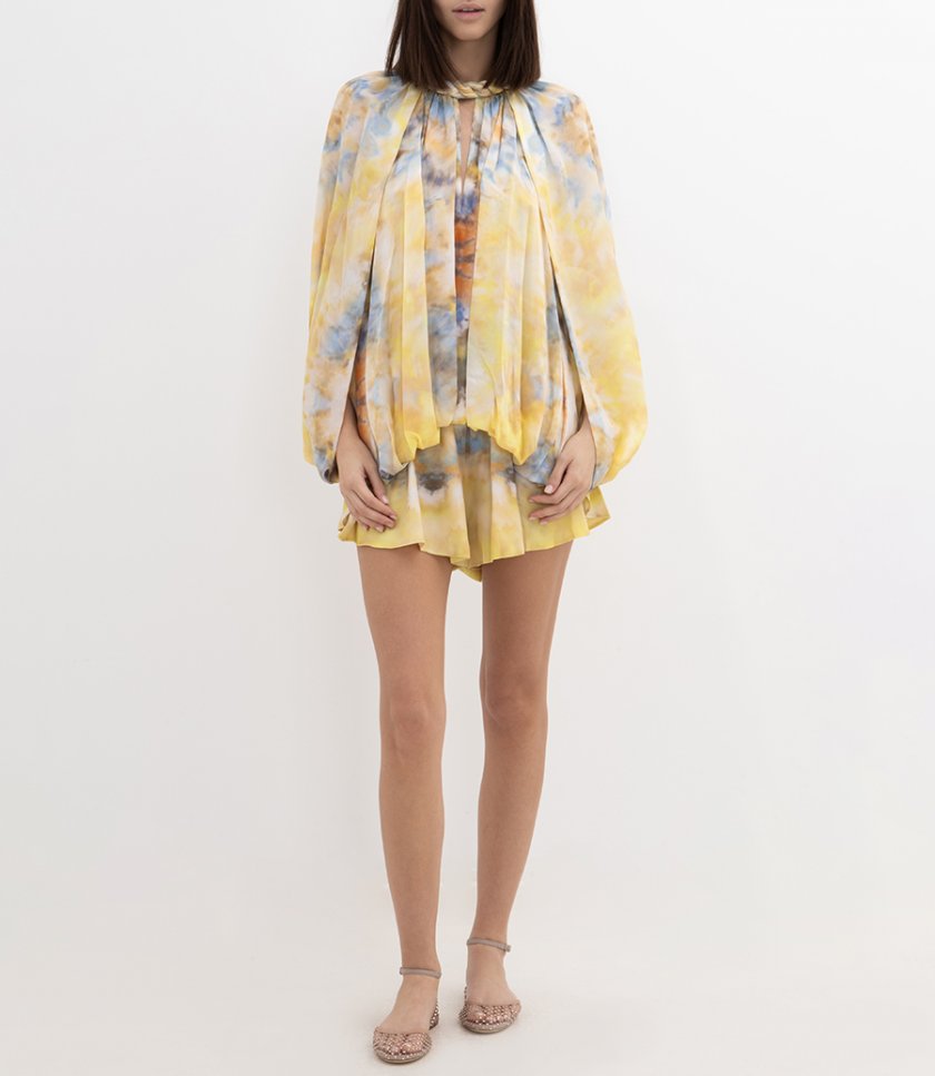 ALCHEMY TWIST BILLOW BLOUSE