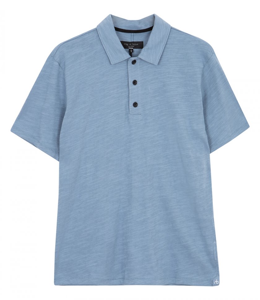 RAG & BONE - CLASSIC FLAME POLO SS
