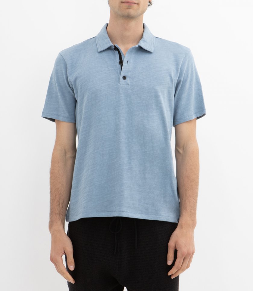 CLASSIC FLAME POLO SS