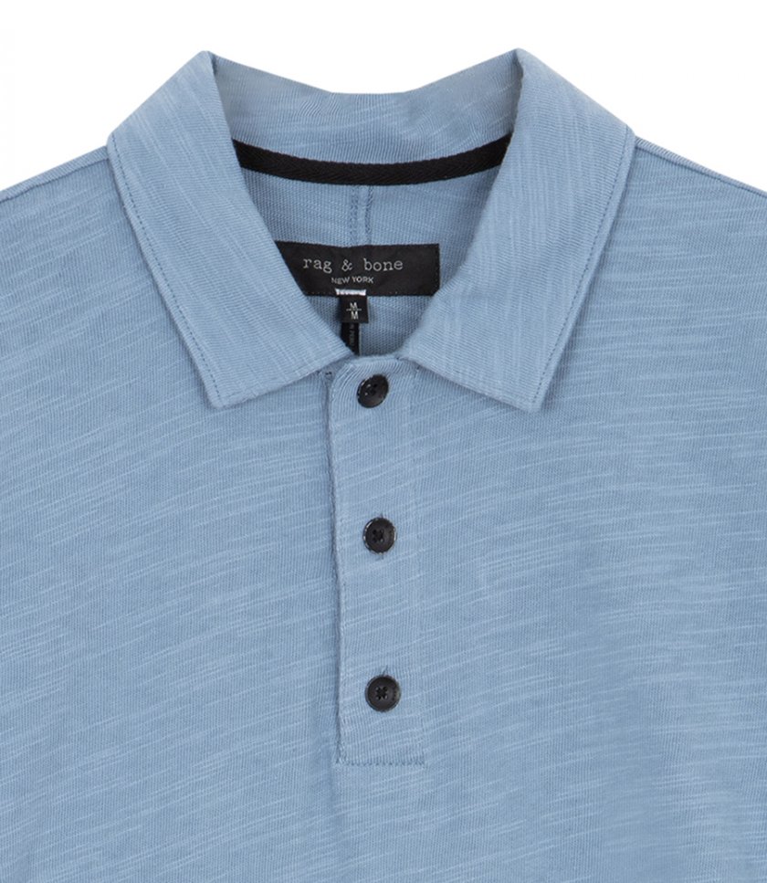 CLASSIC FLAME POLO SS