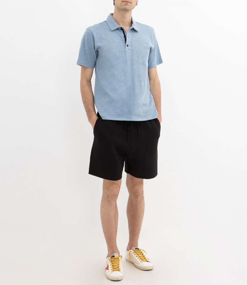 CLASSIC FLAME POLO SS