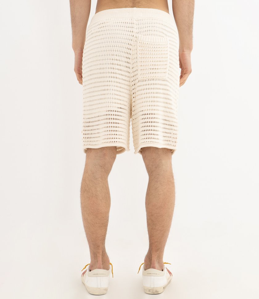CROCHET FLOWER SHORTS