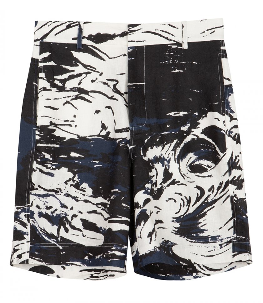 COMMAS - SURF TAILORED RESORT SHORT