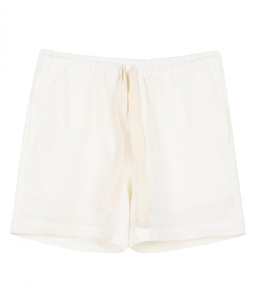 COMMAS - LINEN LOUNGE SHORTS