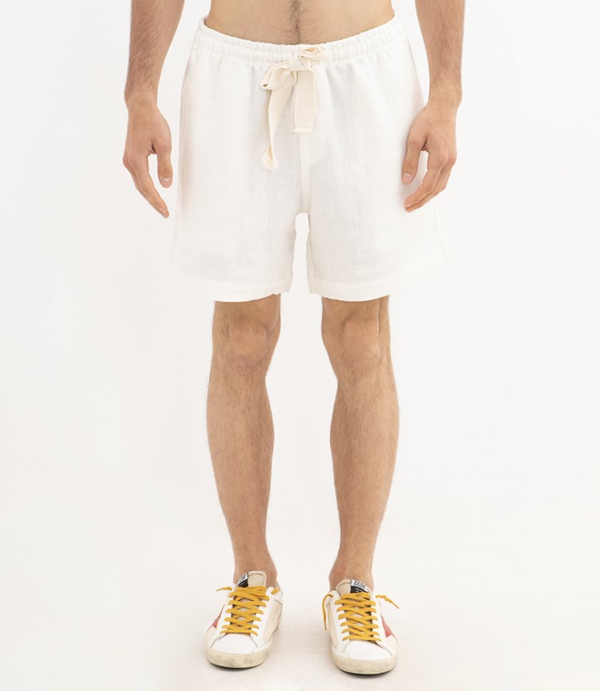 LINEN LOUNGE SHORTS