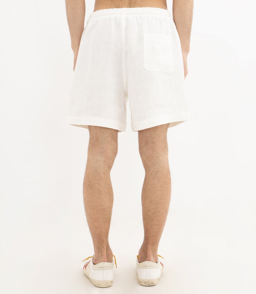 LINEN LOUNGE SHORTS