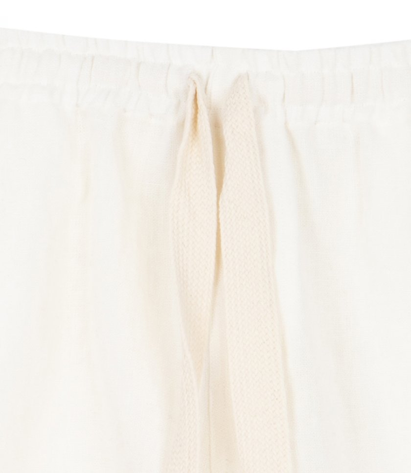 LINEN LOUNGE SHORTS
