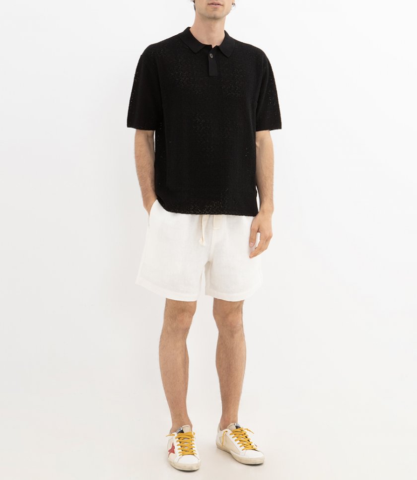LINEN LOUNGE SHORTS