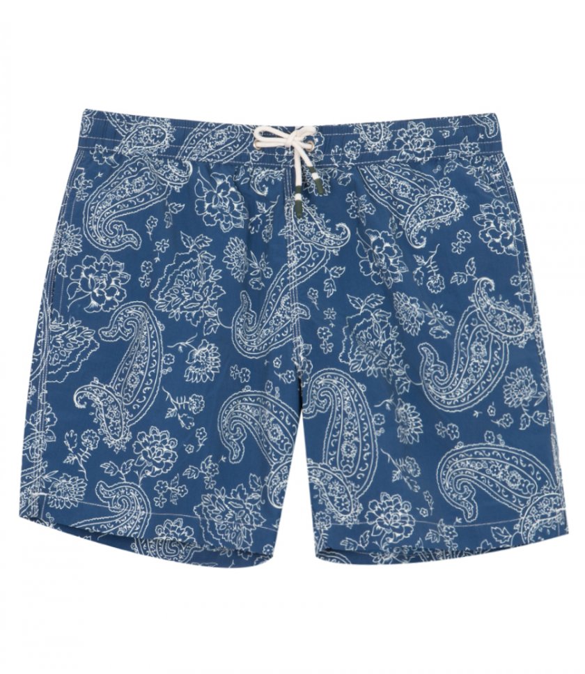 BEACHWEAR - LARGE PAISLEY SWIM