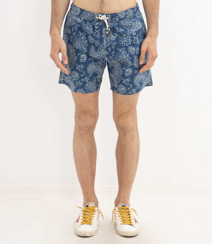 LARGE PAISLEY SWIM
