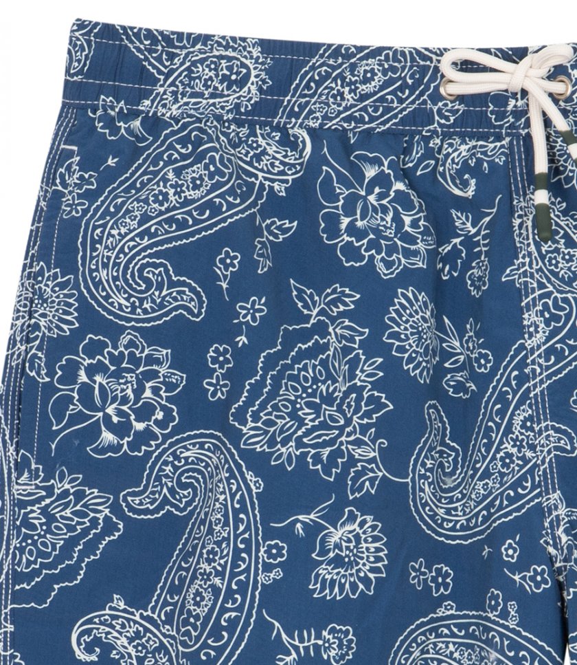 LARGE PAISLEY SWIM