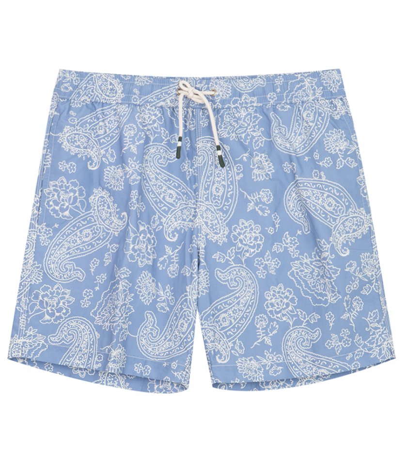 BEACHWEAR - LARGE PAISLEY SWIM