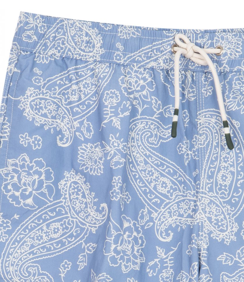 LARGE PAISLEY SWIM
