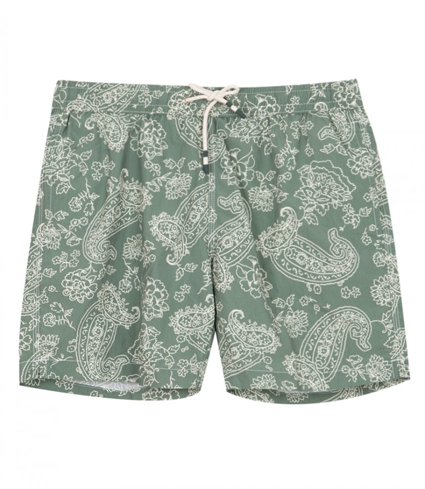 BEACHWEAR - LARGE PAISLEY SWIM