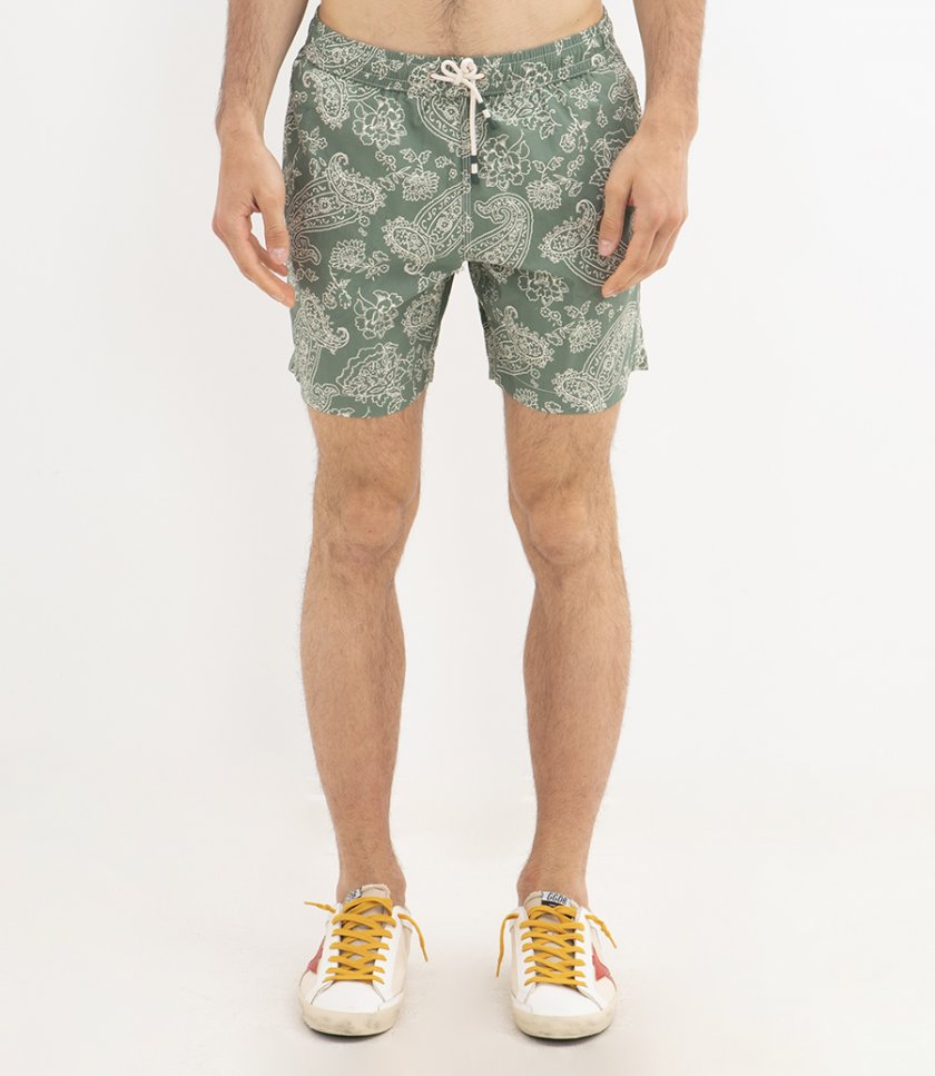LARGE PAISLEY SWIM