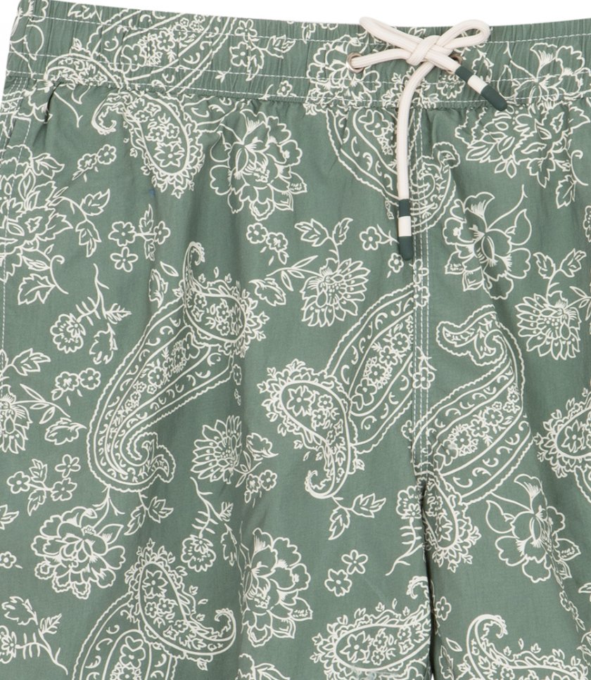 LARGE PAISLEY SWIM