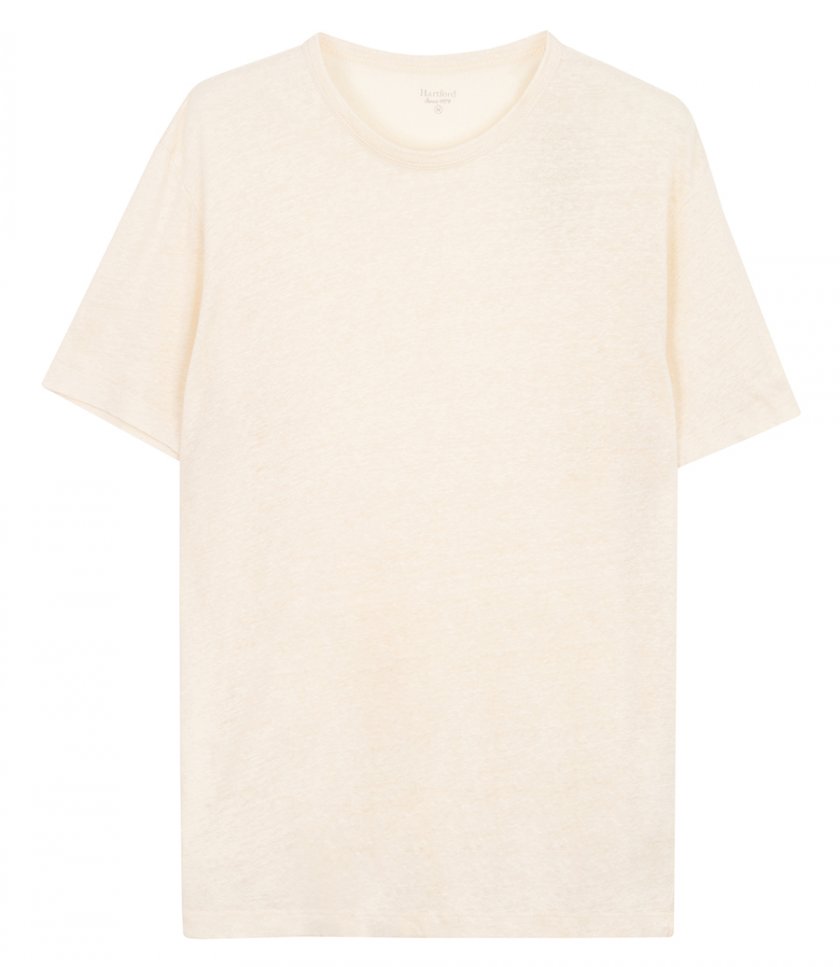 HARTFORD - LINEN CREW SS