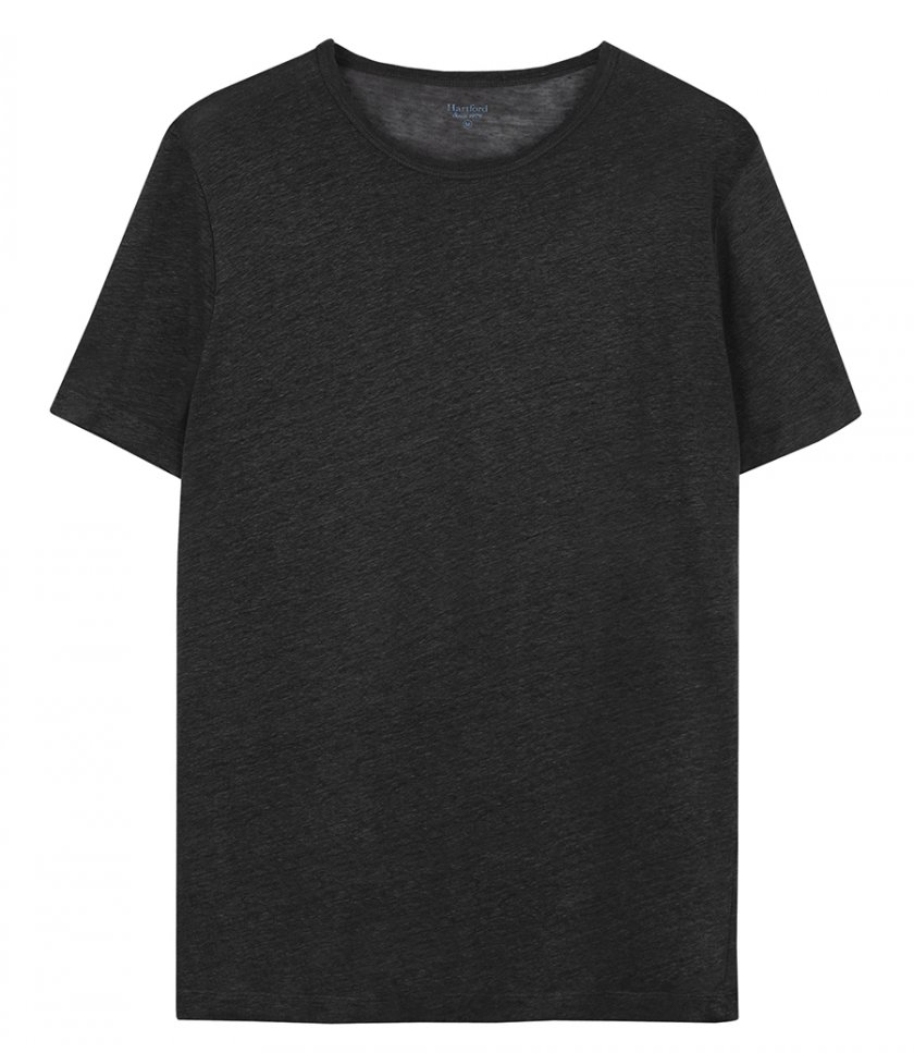 HARTFORD - LINEN CREW SS