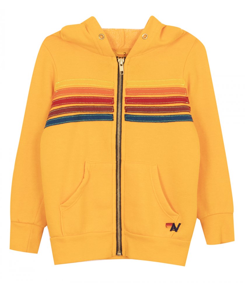 CLOTHES - KIDS 5 STRIPE KIDS HOODIE