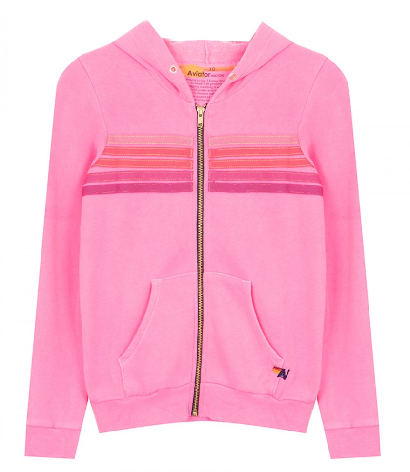 HOODIES - KIDS 5 STRIPE KIDS HOODIE