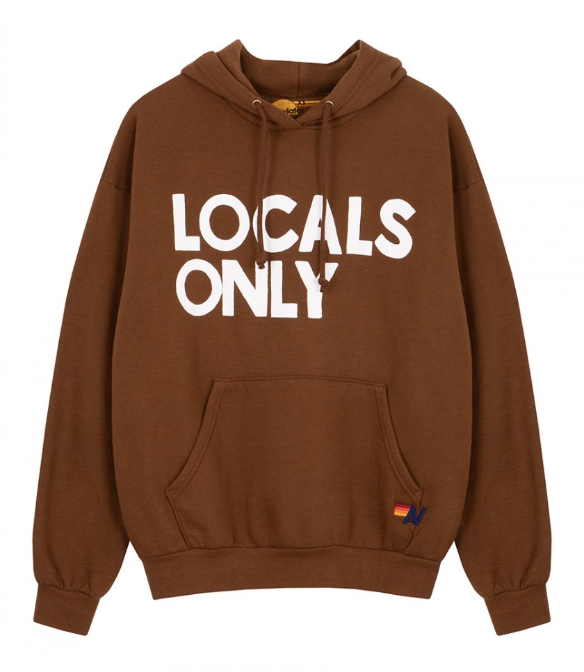 CLOTHES - LOCALS ONLY RELAXED PULLOVER HOODIE