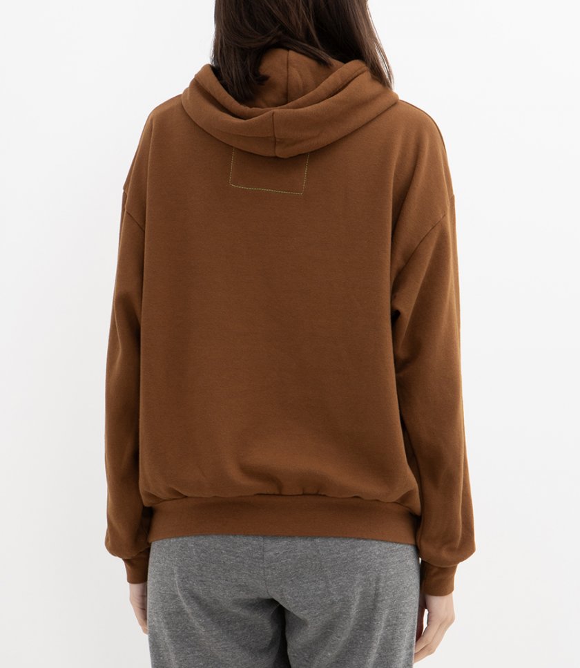 LOCALS ONLY RELAXED PULLOVER HOODIE