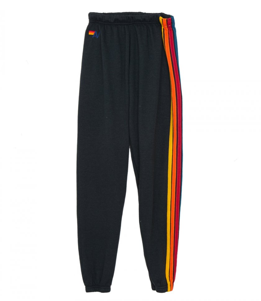 AVIATOR NATION - WOMENS 5 STRIPE SWEATPANT