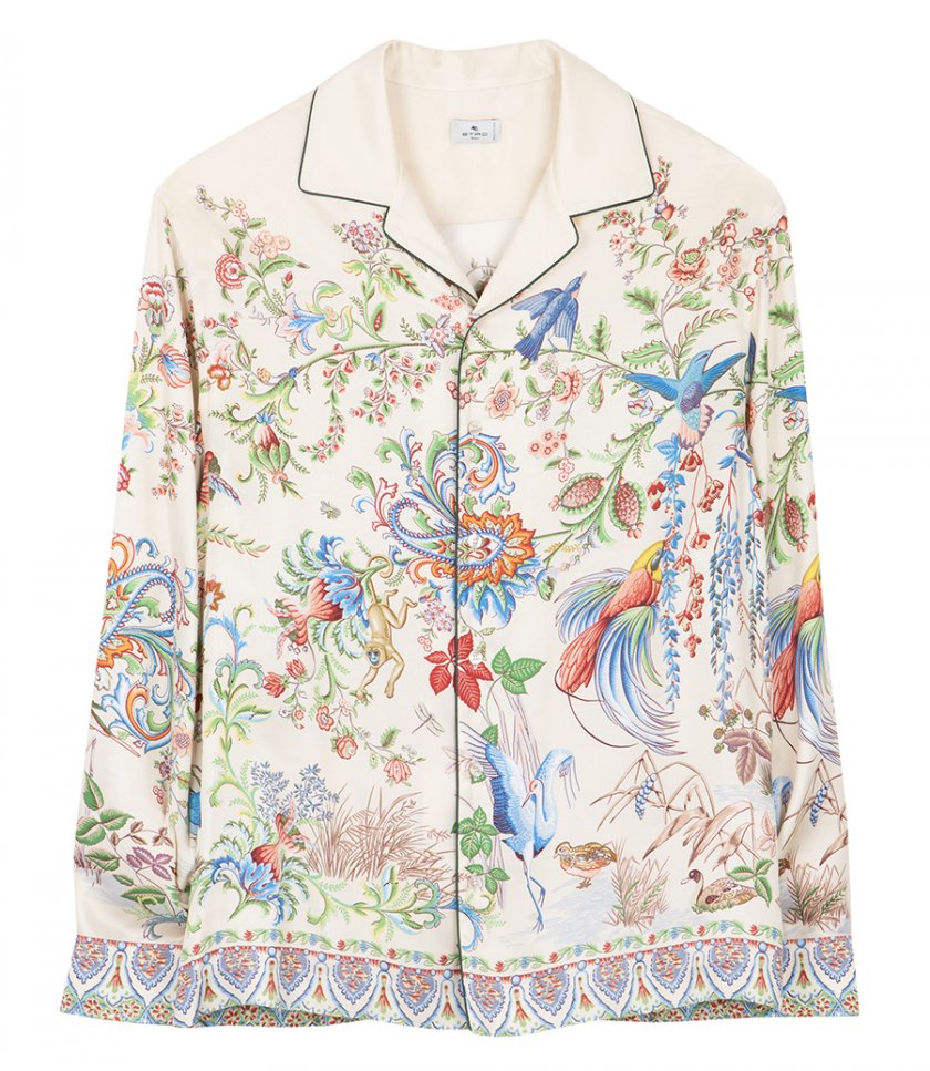 SHIRTS - BOWLING L/S PIPING SHIRT