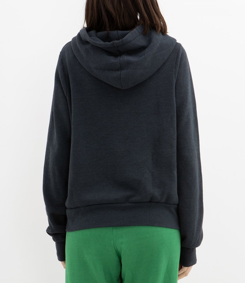 MOUNTAIN STITCH CHEVRON 4 ZIP HOODIE