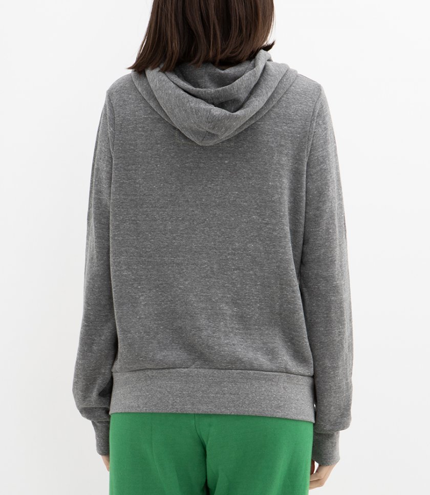 MOUNTAIN STITCH CHEVRON 4 ZIP HOODIE