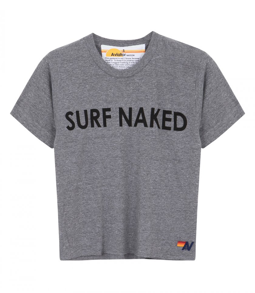 CLOTHES - SURF NAKED BOYFRIEND T SHIRT