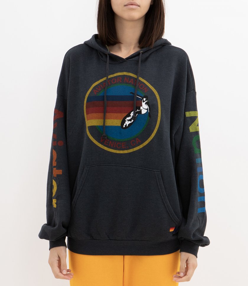 AV PULLOVER HOODIE RELAXED