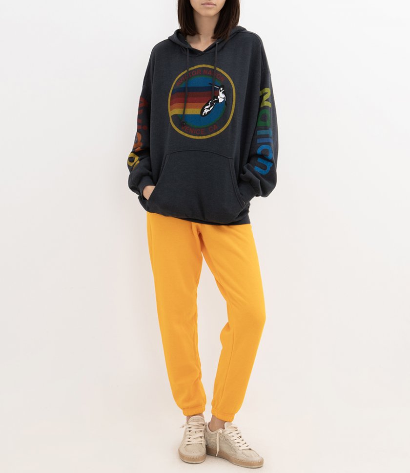AV PULLOVER HOODIE RELAXED