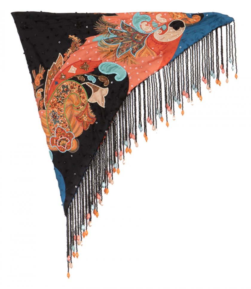 ACCESSORIES - PRINTED AND EMBROIDERED BANDANA